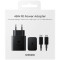 شارژر دیواری 45W سامسونگ مدل EP-TA845 همراه با کابل دو سر USB Type-C