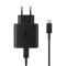 شارژر دیواری 45W سامسونگ مدل EP-TA845 همراه با کابل دو سر USB Type-C