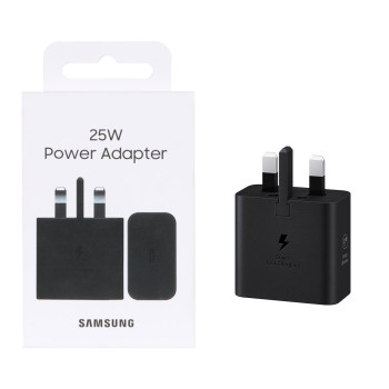 شارژر سه پین SAMSUNG 25W اصلی T2510 AA