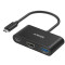 هاب 3 پورت ANKER USB-C مدل A8339
